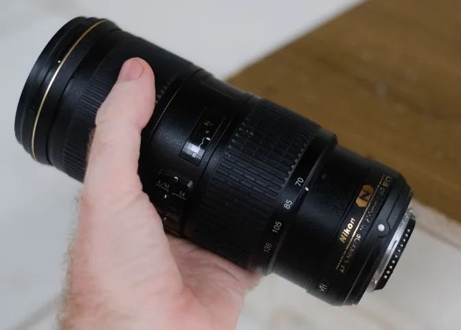 Lente NIKON AF-S 70-200mm f/4G ED VR  - Foto 3