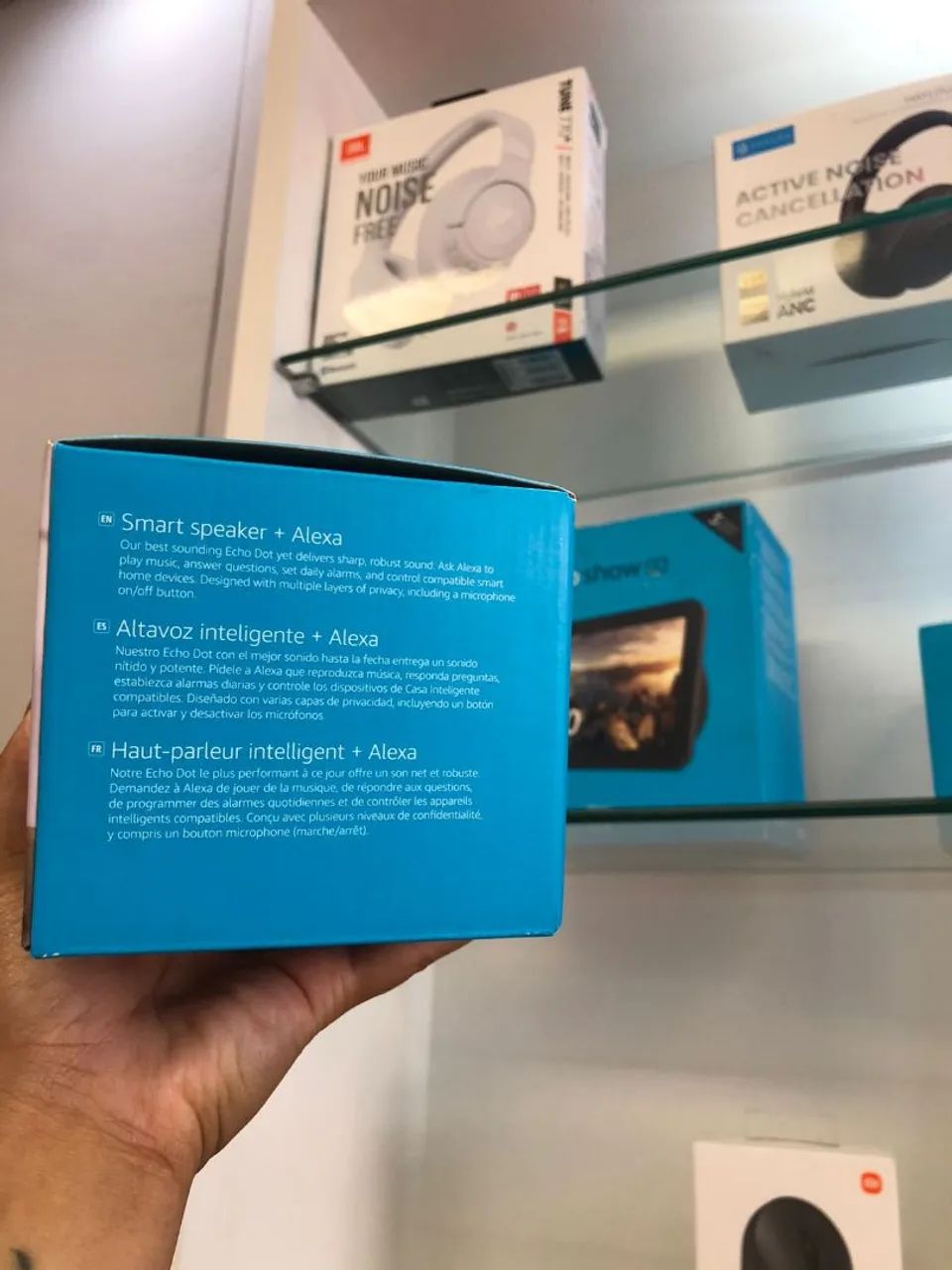 Echo Dot Geração 5 Nova Lacrada  - Foto 2
