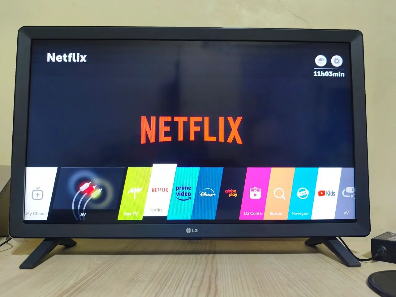 TV LG Smart 24 Polegadas