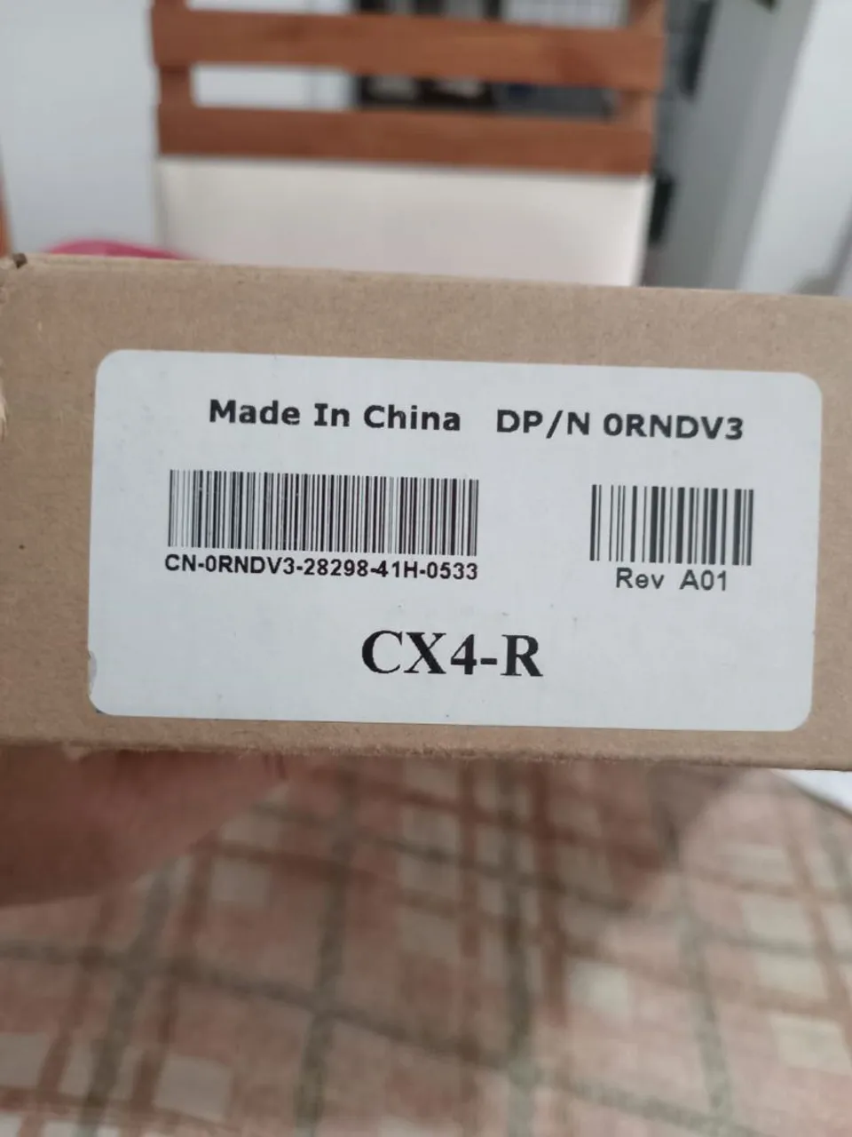 Placa de Vídeo CX4-R