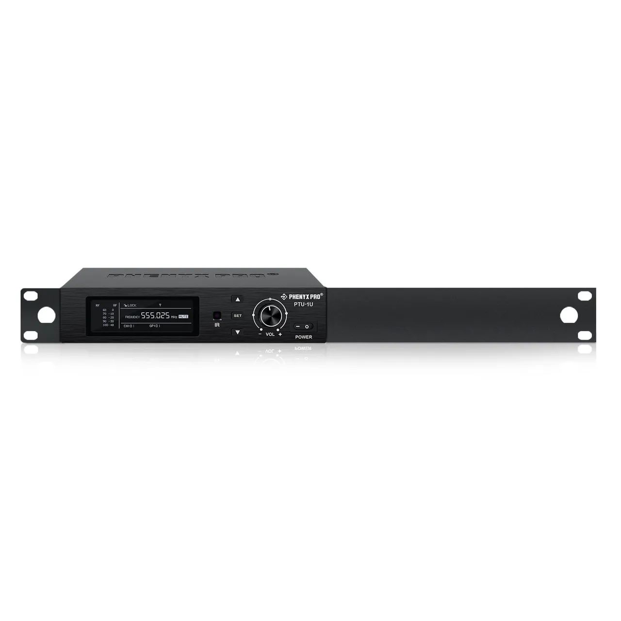 Sistema de Microfone Sem Fio, tecnologia True Diversity PTU-1U-1H - Foto 4