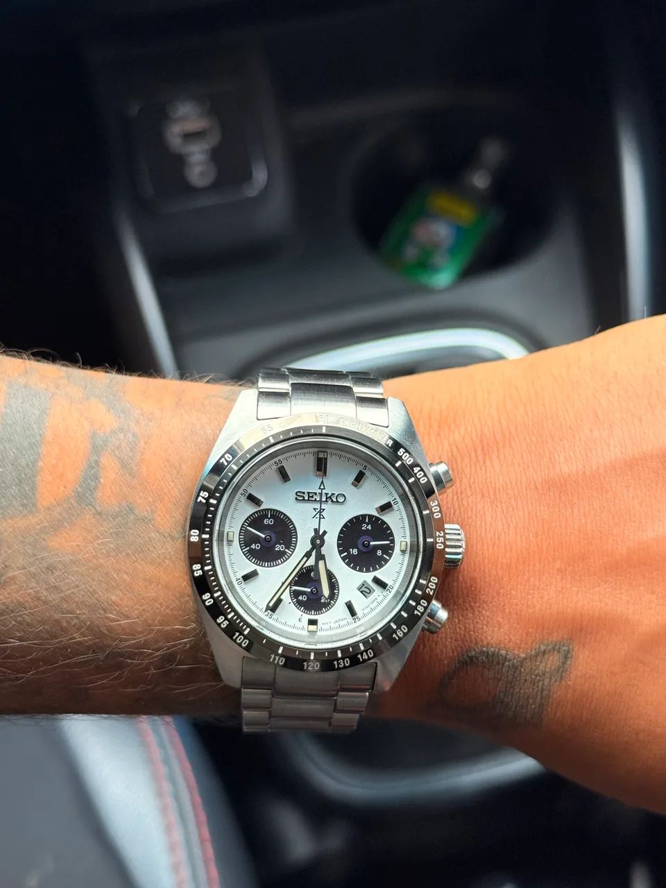 Seiko PROSPEX Panda Full Set Completo - Acessórios - Jardim