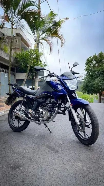 CG FAN AZUL LINDA -VENDO NO BOLETO OU FINANCIO ATE 60X - Foto 2