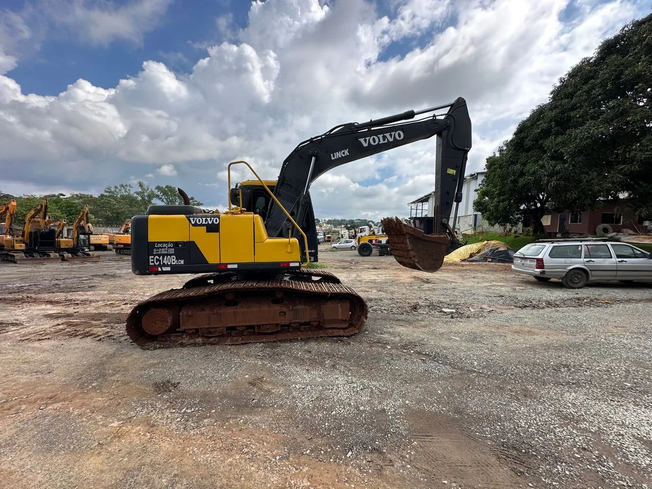 Escavadeira Volvo EC140 2013  - Foto 4