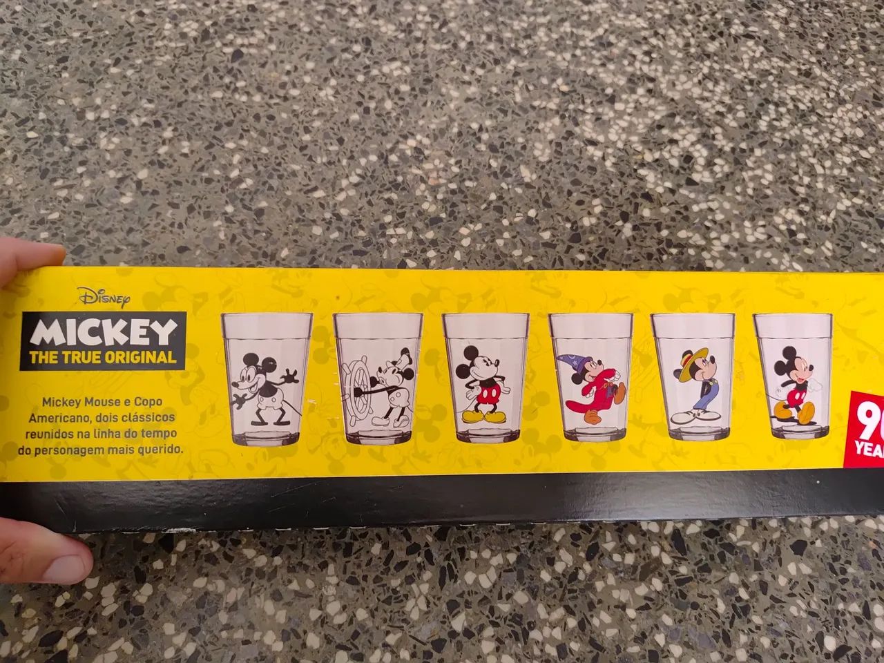 Colecao Mickey NEGOCIÁVEL 