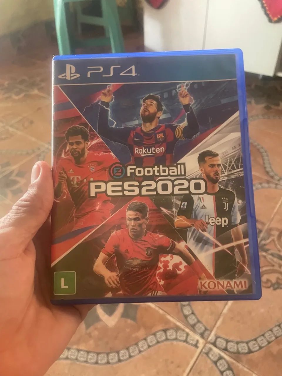 Jogo PS4 Pro Evolution Soccer 2020