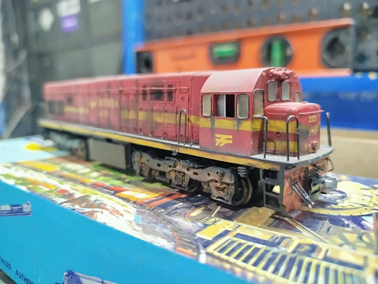 Locomotiva em Miniatura - Modelismo