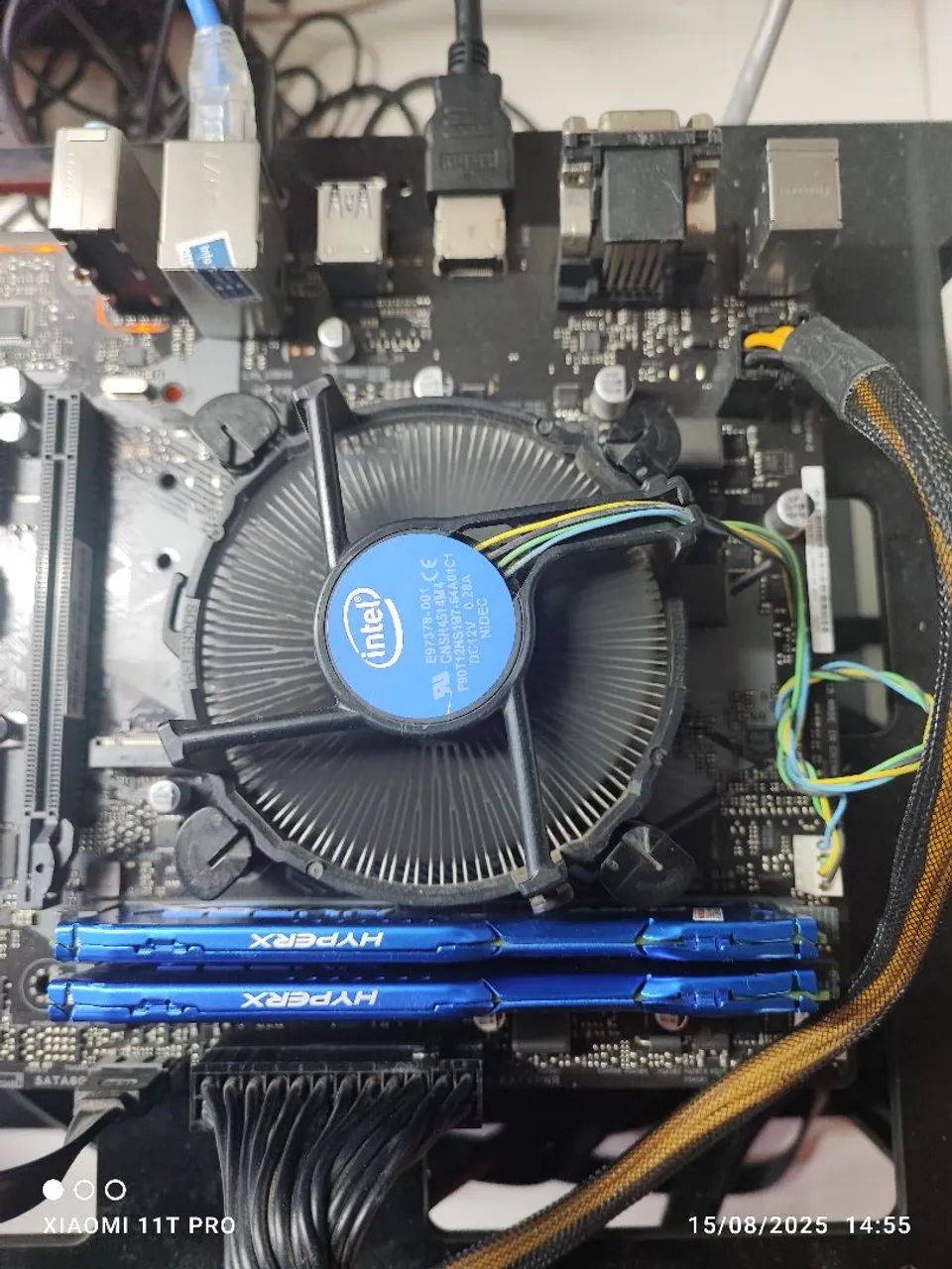 Placa-mãe ASUS Prime H310m-E i3 8100  - Foto 2