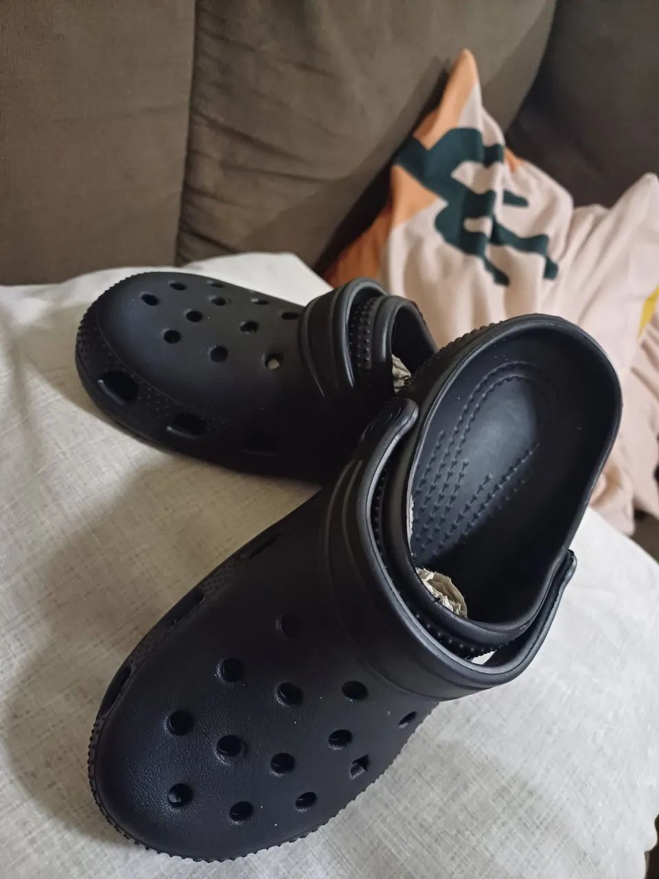 Sandálias Crocs Infantil - Tamanho 31 - Foto 3