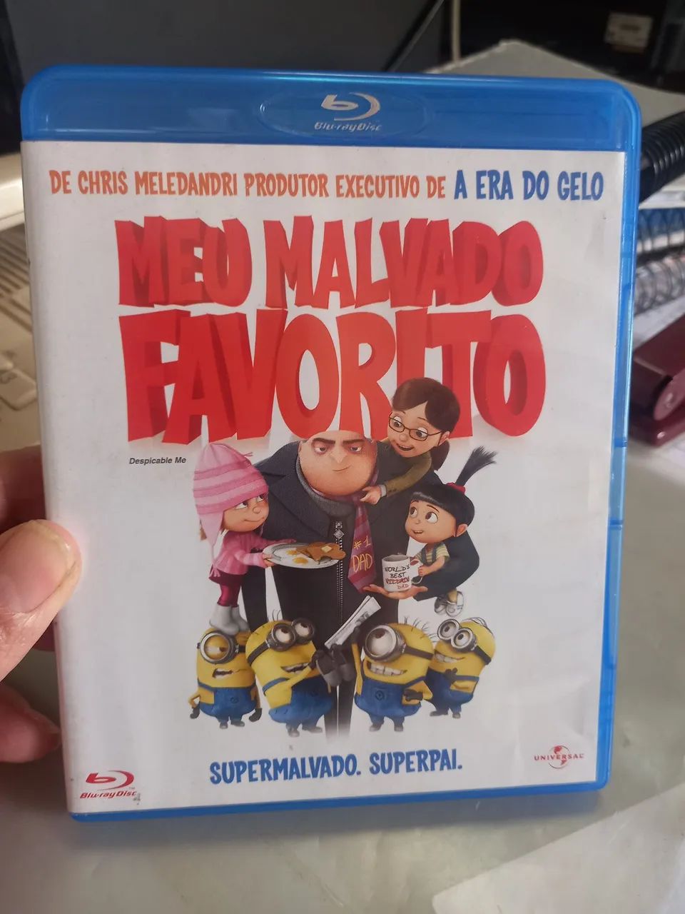 BLU RAY MEU MALVADO FAVORITO 