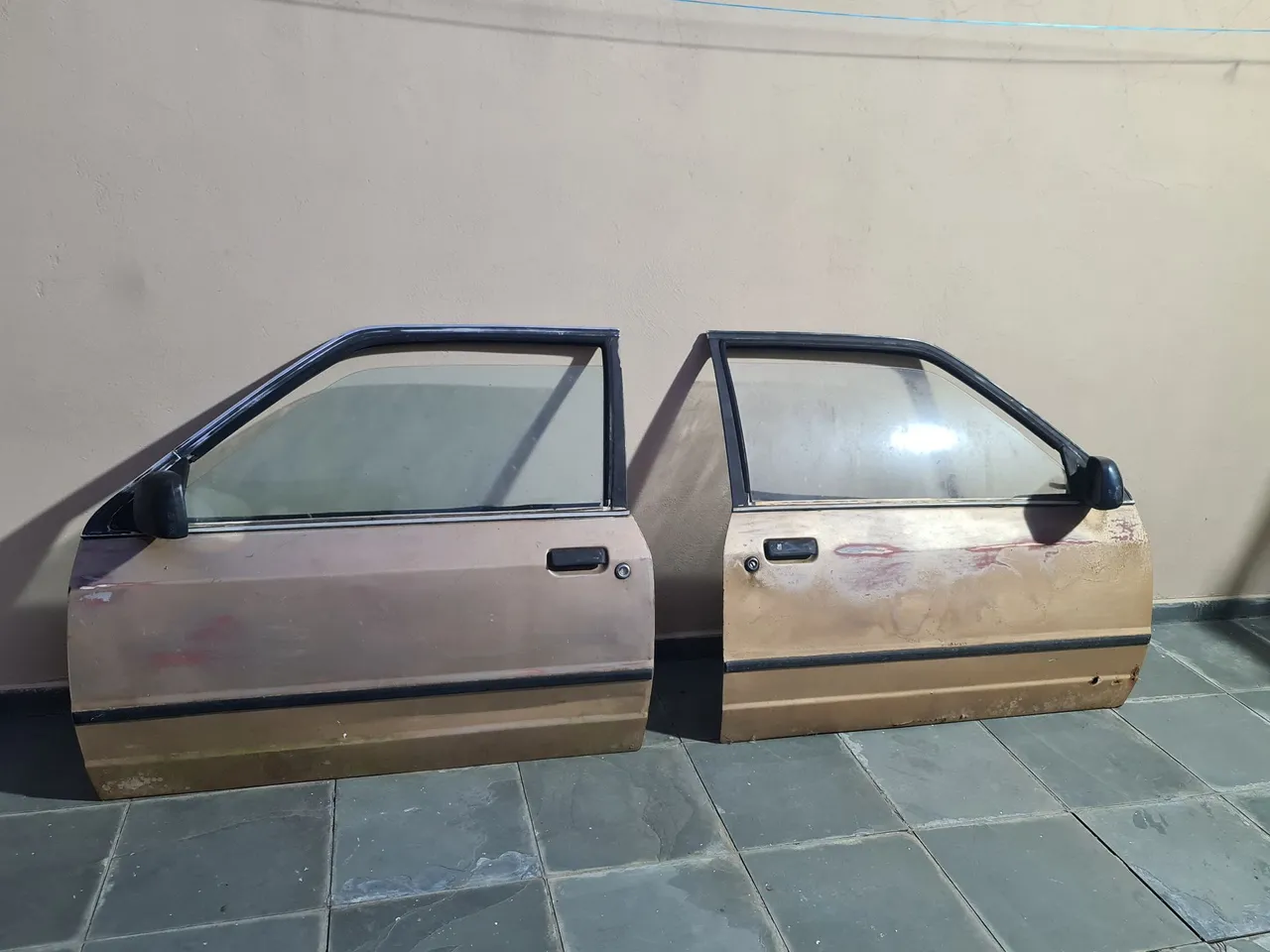 Jogo Portas Ford Escort,Verona ( Desapego)