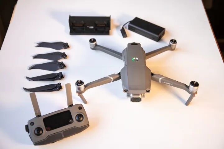  Drone Mavic 2 Pro (6.000) com Óculos VR Racing (1.000) - Foto 2