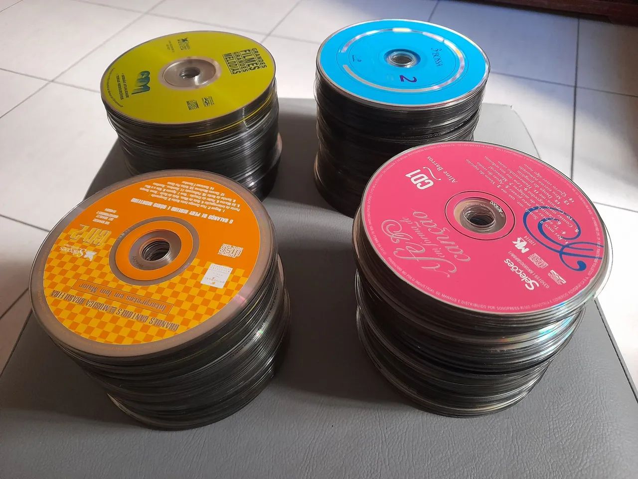 Cds para artesanato  - Foto 4