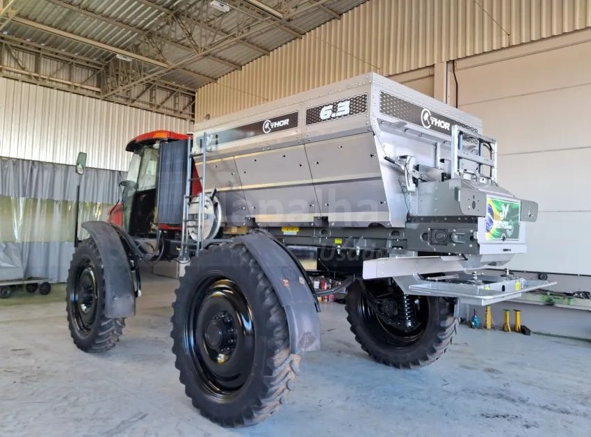 Case Distribuidor de S lidos Autopropelido Patriot 350 Sólidos - Foto 7