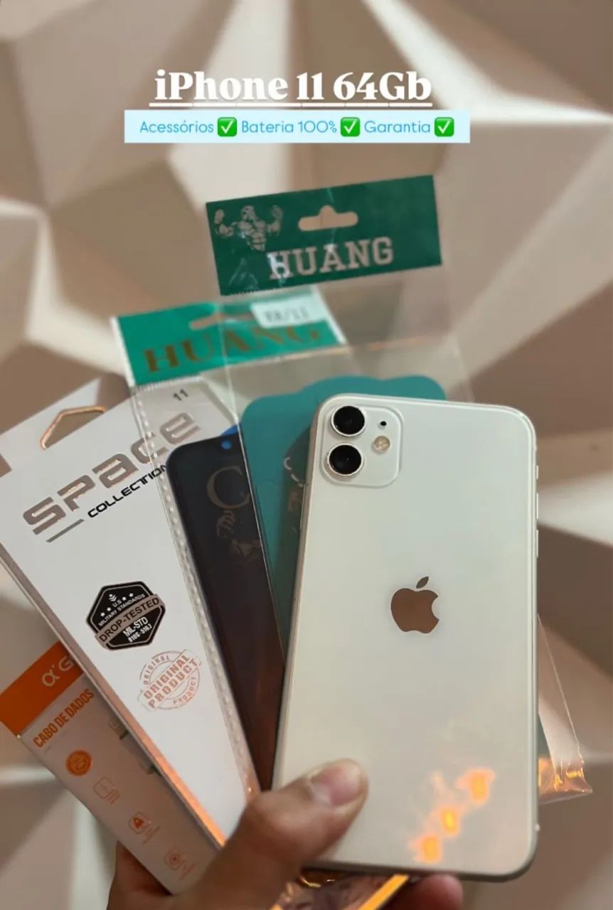 IPHONE 11 64gb - Celulares e Smartphones - Dom Lustosa, Fortaleza