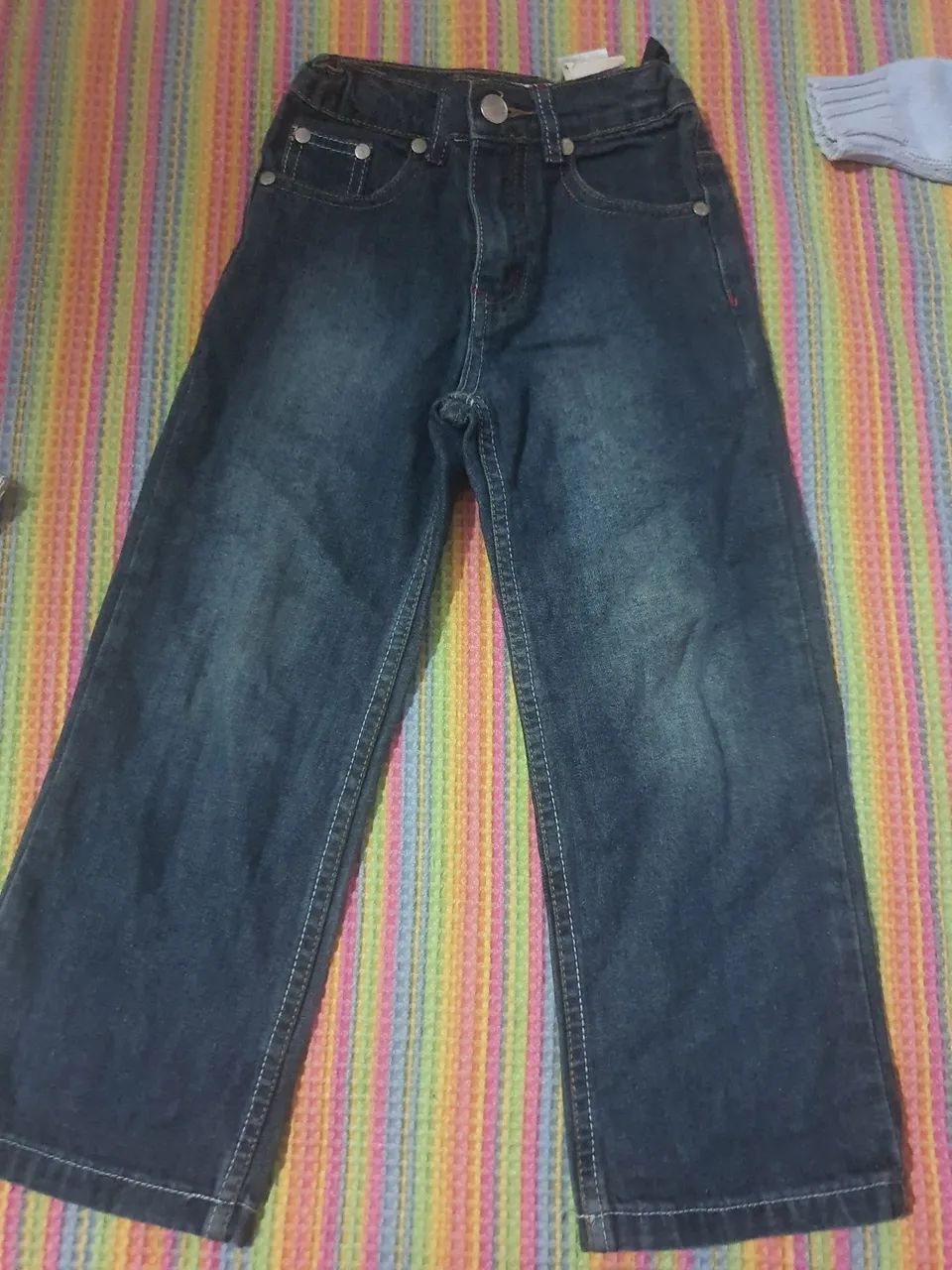 Calça Jeans Infantil EPK - Tamanho 4<br>