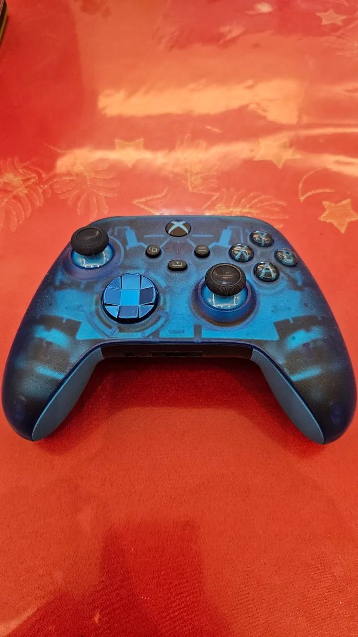 Controle Xbox Sky Cipher Blue
