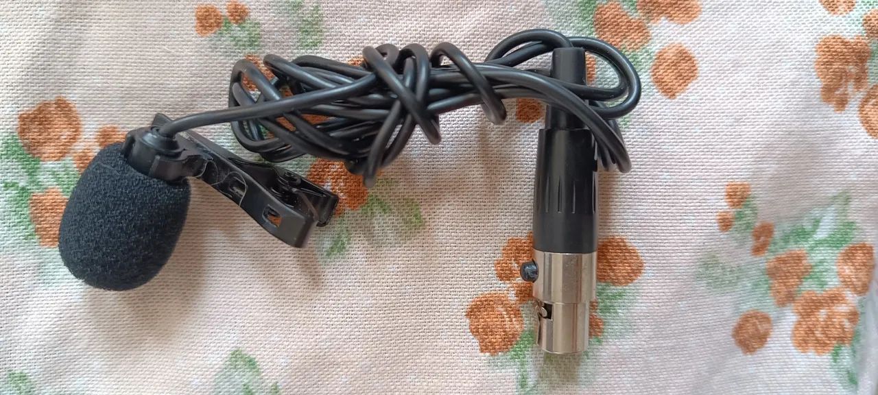 Microfone sem fio Shure SLX1 instrumento de sopro  - Foto 4