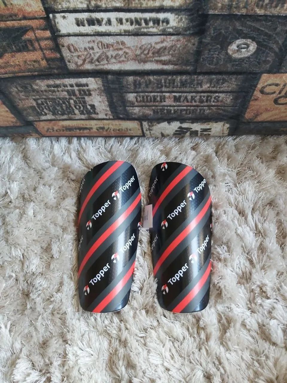 Canelas de Futebol Topper