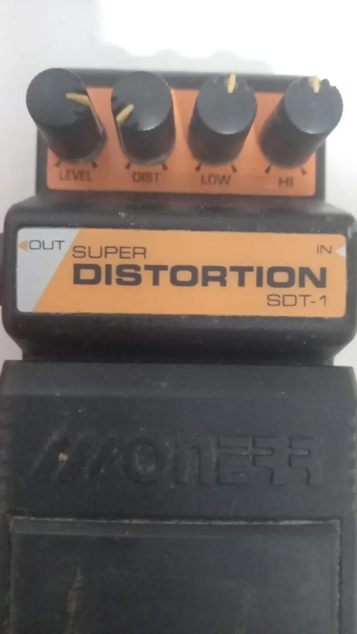 Pedal Onerr Super Distortion SDT-1