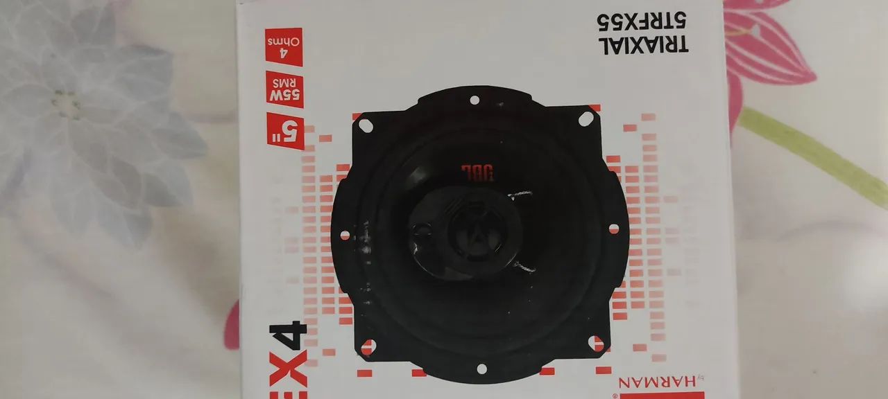 JBL Triaxial 5 polegadas 55w - Foto 4