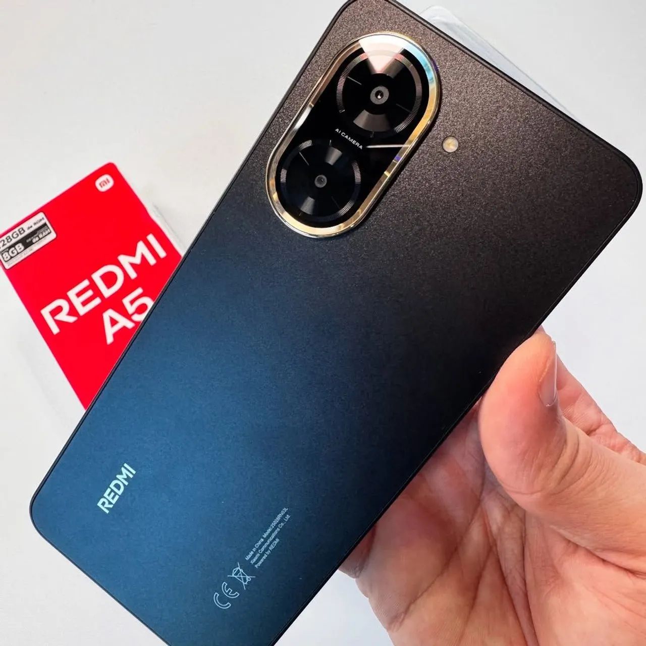 Xiaomi Redmi A5 3/64 GB PRETO GLOBAL LACRADO  - Foto 2