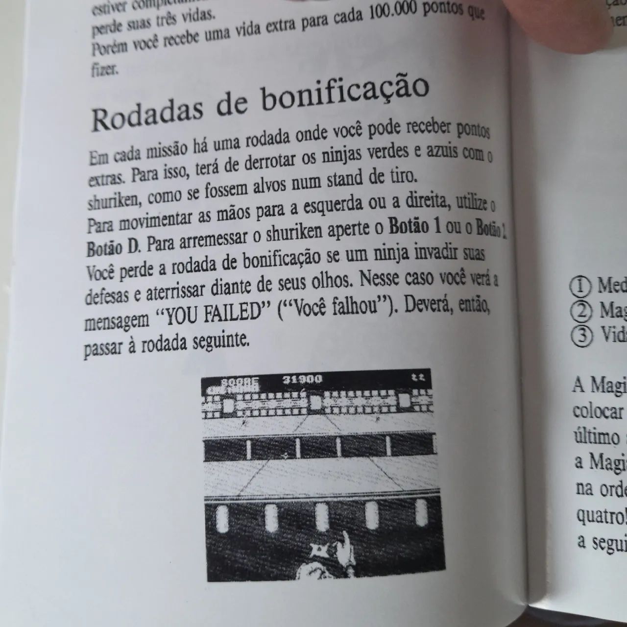 Lote 13 caixas de jogos Master System  - Foto 4