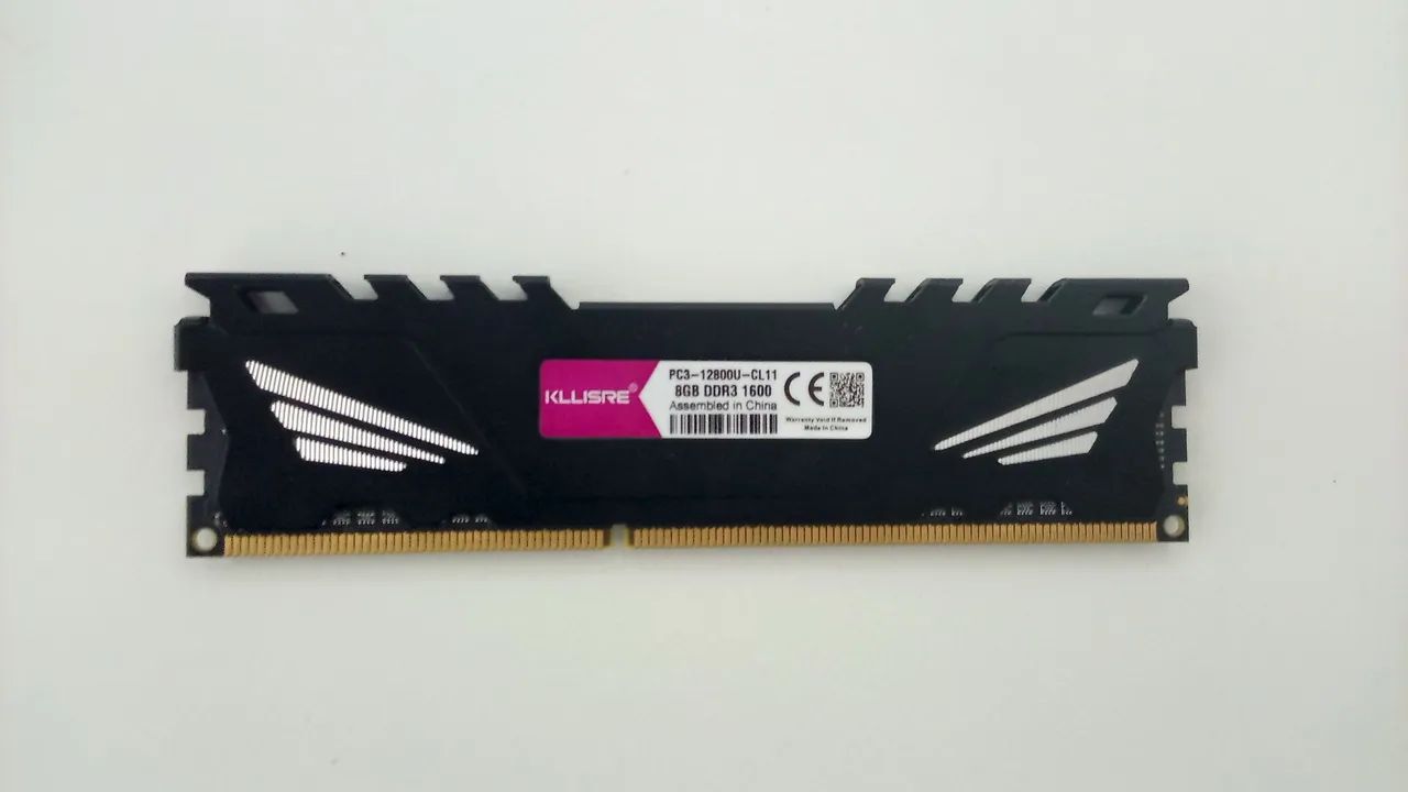 Memória Ram 8gb DDR3 1600mhz - Foto 2