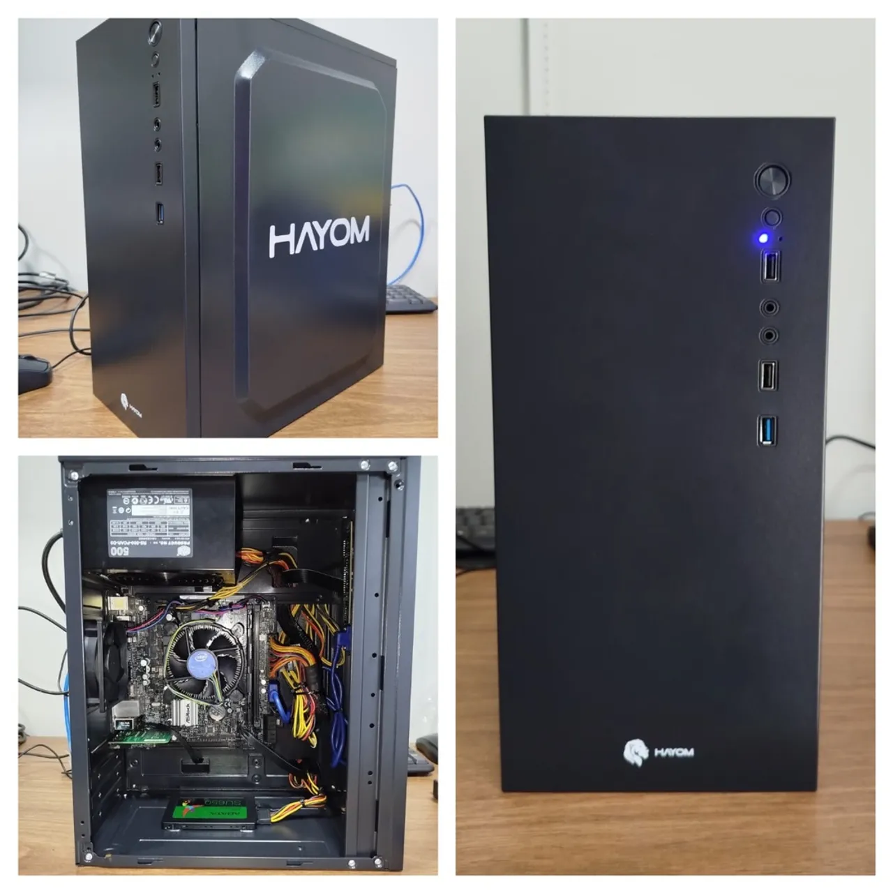 Computador Desktop HAYOM - Desempenho e Design Moderno!