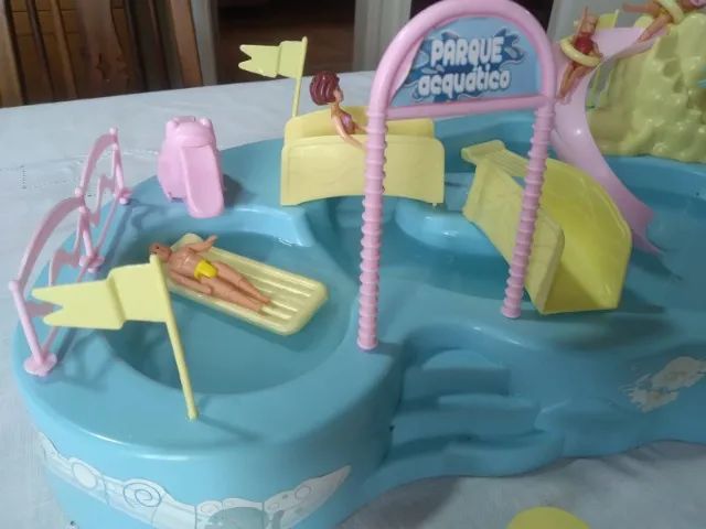 Cenário Temático (Playset) Parque Aquático Homeplay - Foto 5