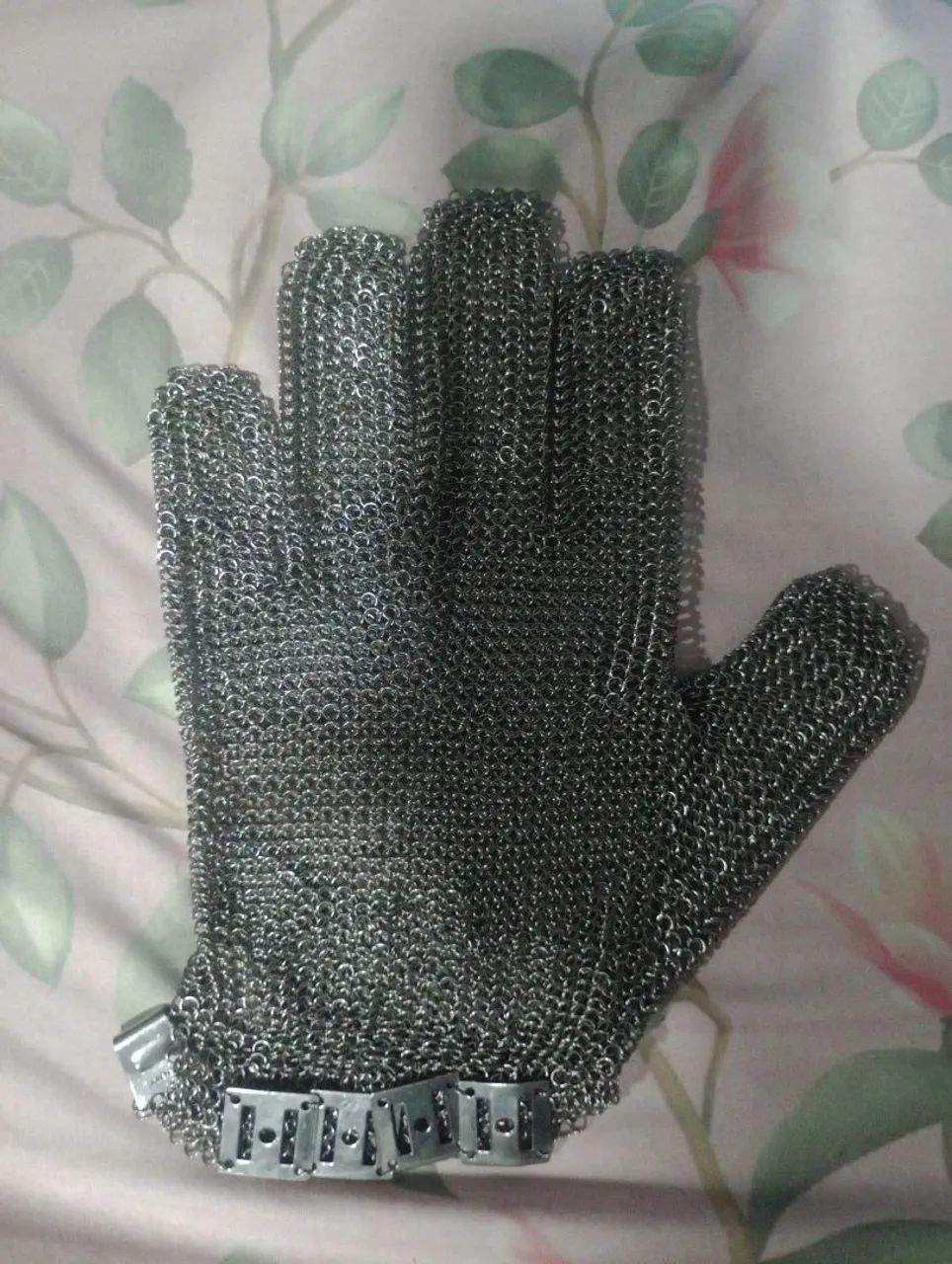 Luva inox de segurança, açougueiro! - Foto 3