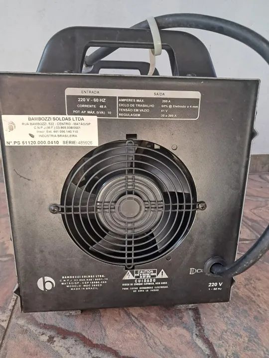Máquina Solda Bambozzi MSD 285 ED - Foto 4