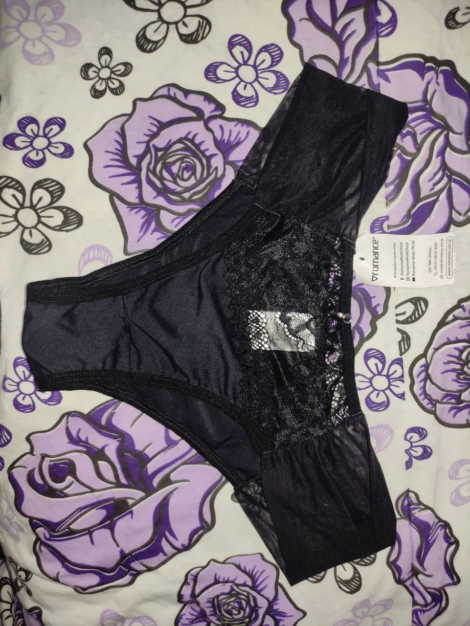 Conjunto de sutiã e calcinha  - Foto 2