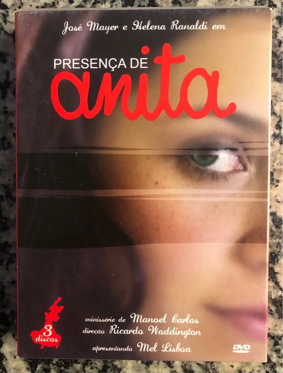 Box Presença de Anita (Série Completa, 3 DVDs)