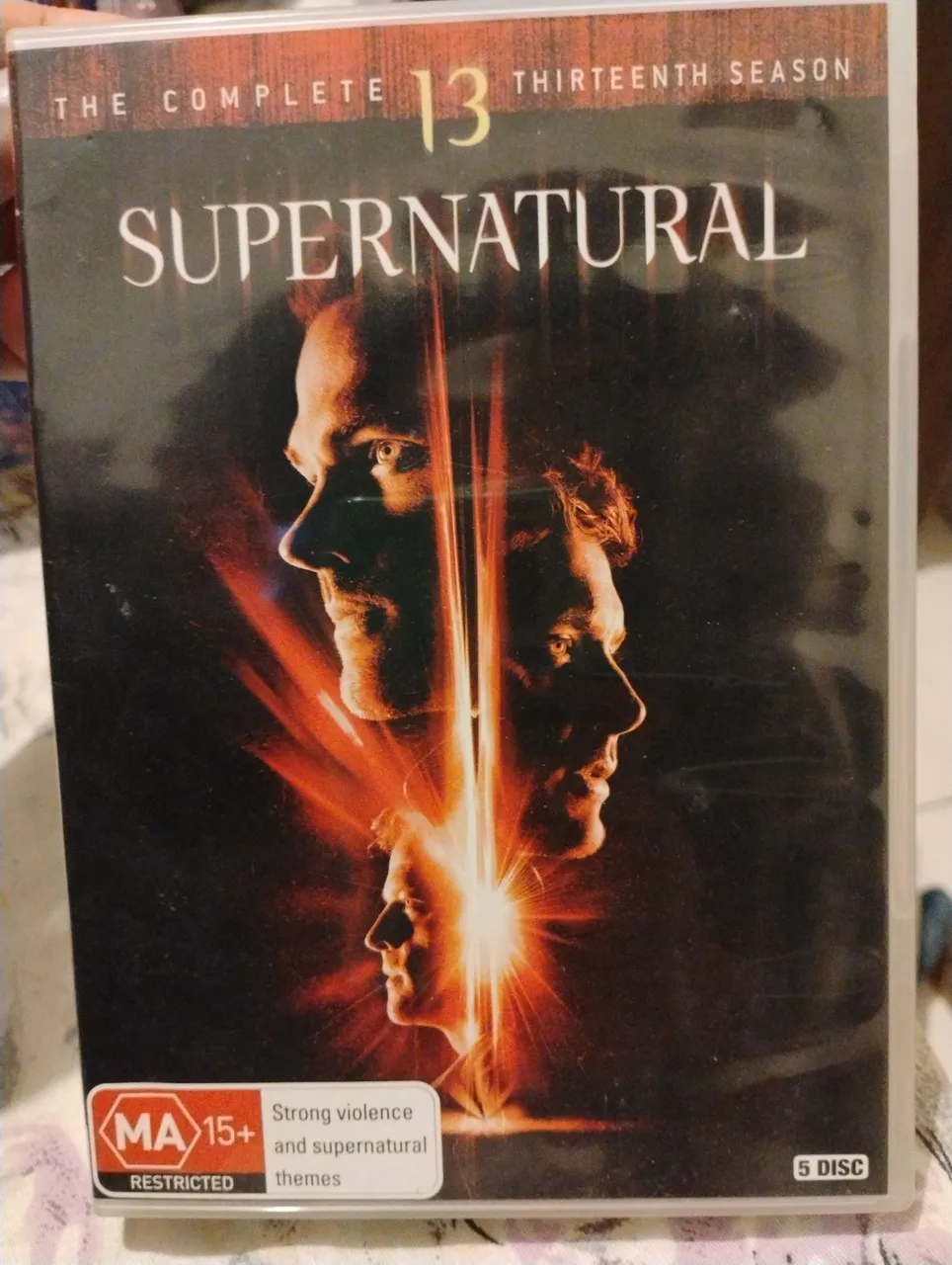Supernatural - 13° Temporada(Original)- Importado(Item Raro)