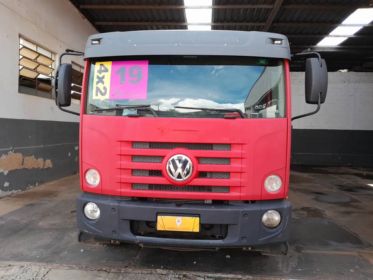 Volkswagen 15.190 E Constellation 2p (diesel)(E5) 2018/2019 Vamos Seminovos GOIANIA - Foto 2