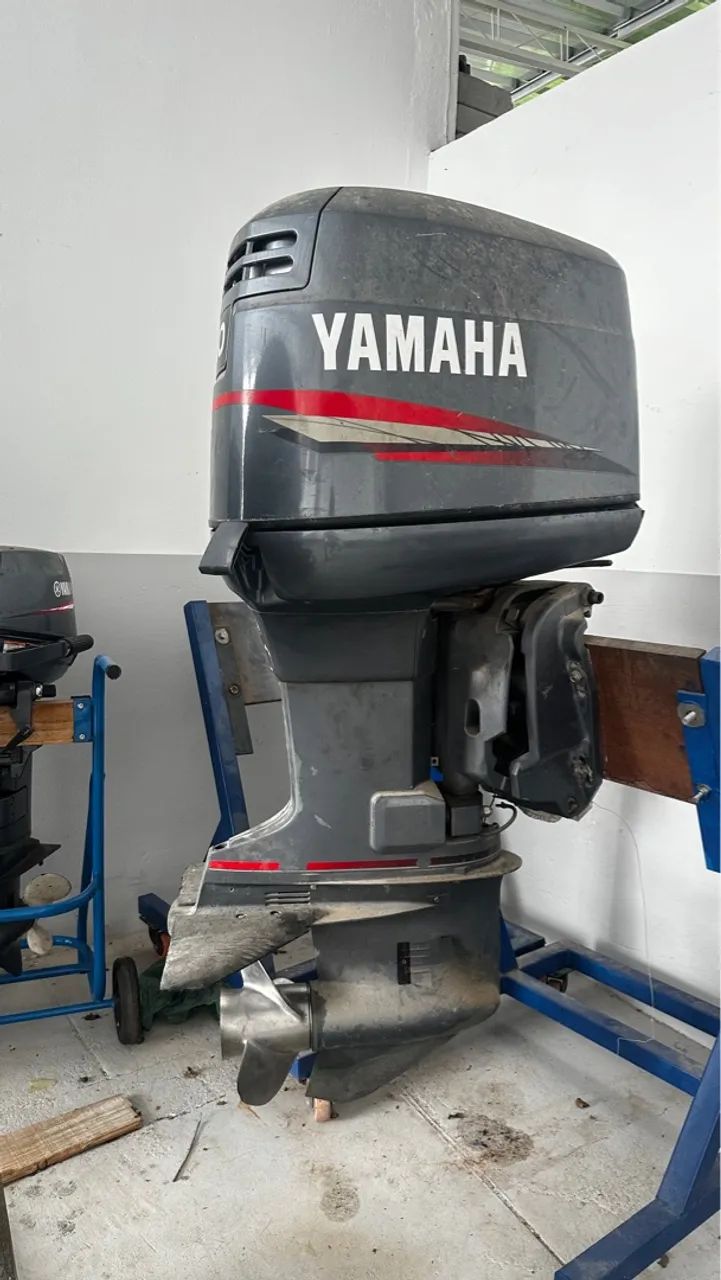 Peças Motor lancha Yamaha 150 hp 