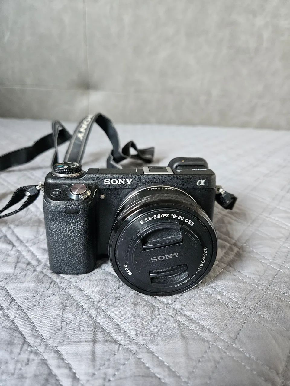 Camera sony alpha next 6, zerada e bolsa vanguard. - Foto 5