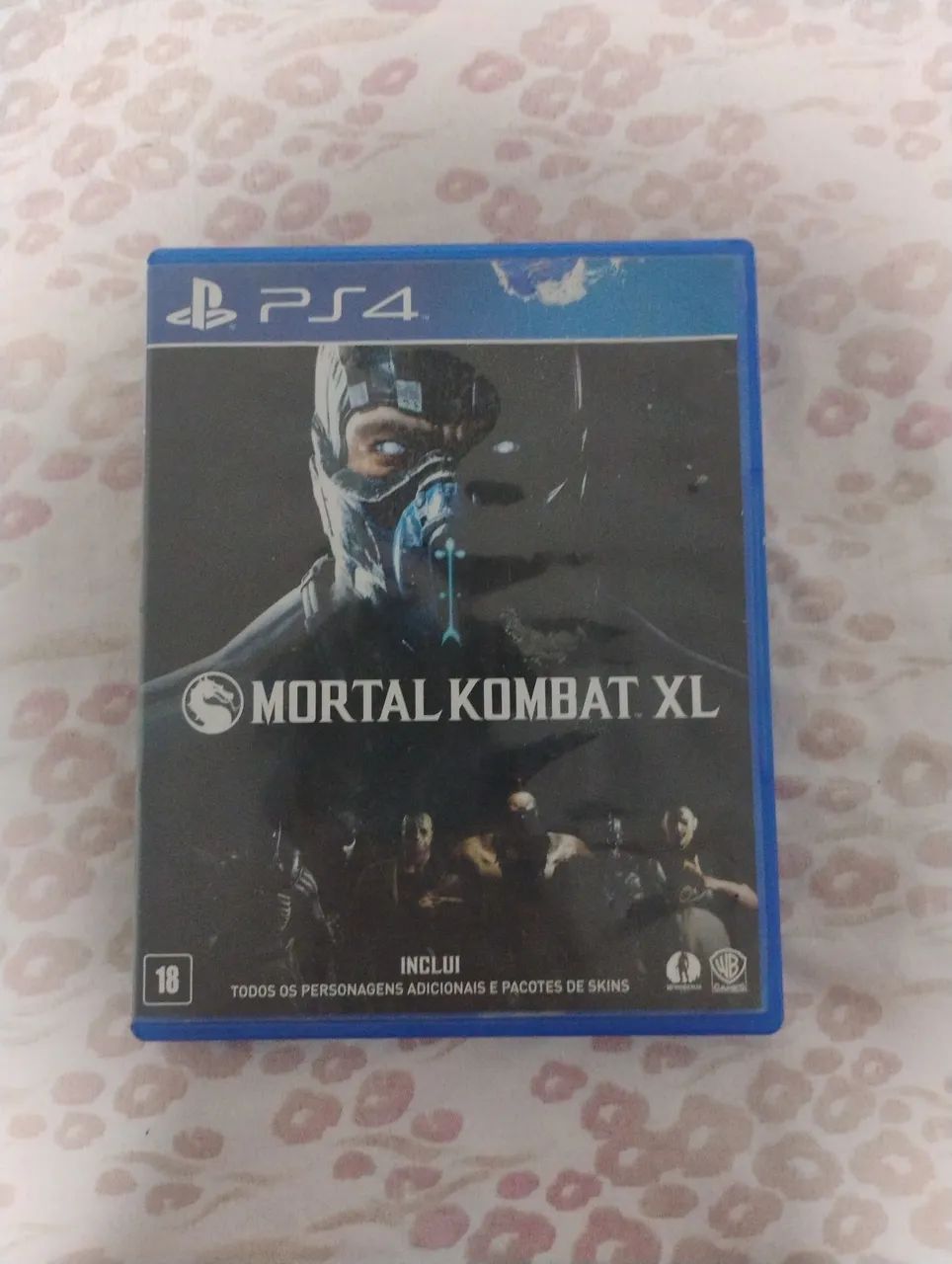 Mortal Kombat é PS4 | Edição Completa | Todos os Personagens