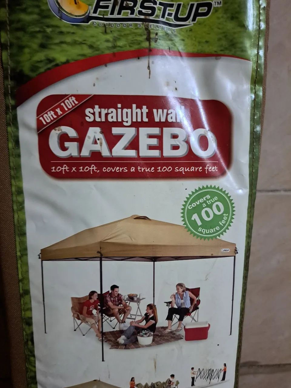 Gazebo 10x10 pés para camping - Foto 2