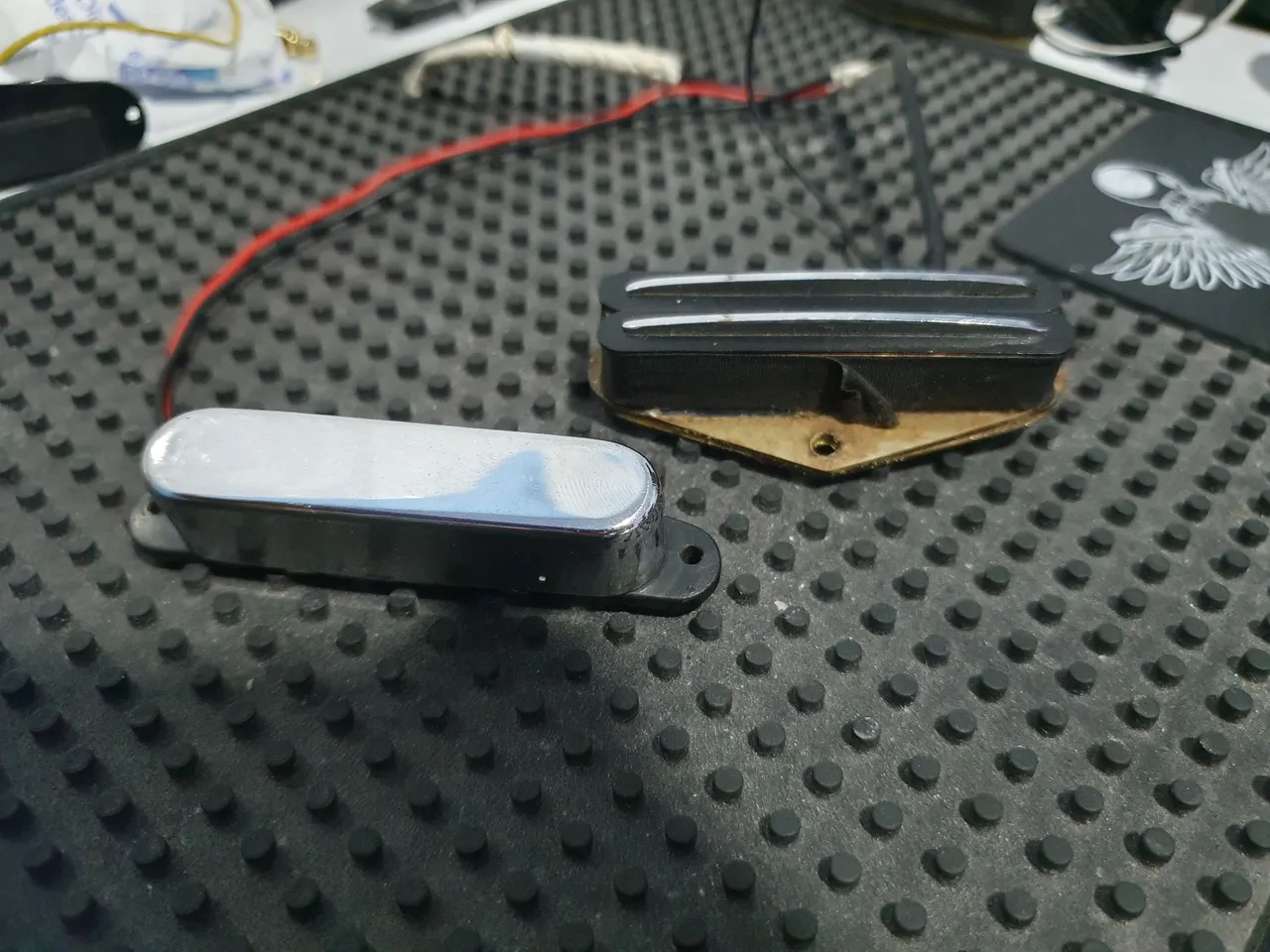Captadores de guitarra estilo Telecaster