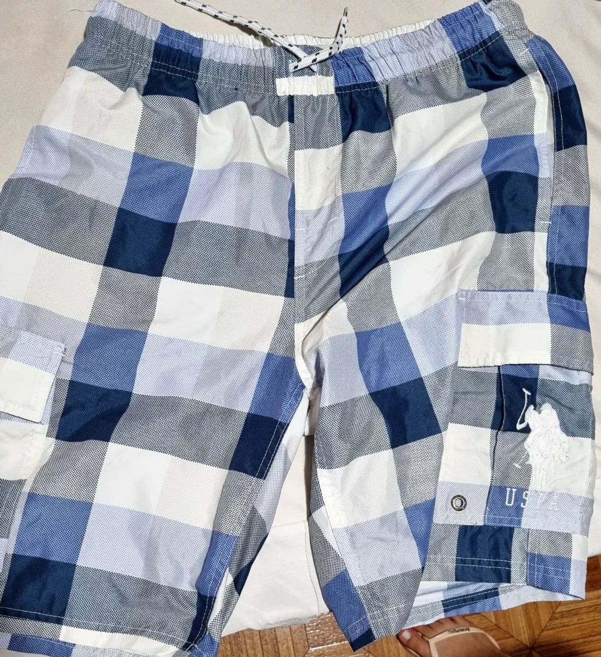 Shorts de Praia U.S. Polo Assn.