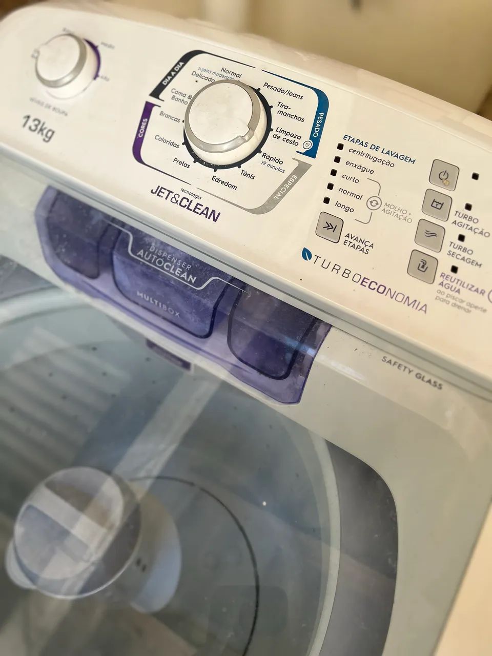 Lava roupas 13kg Electrolux 
