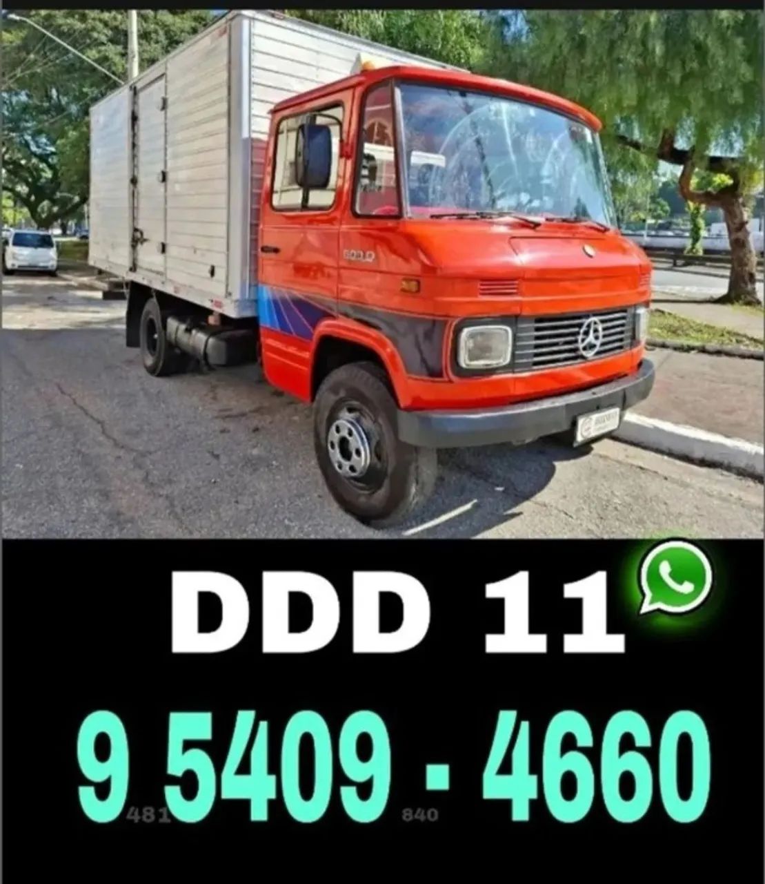 Frete, Mudanças Caminhao Bau 