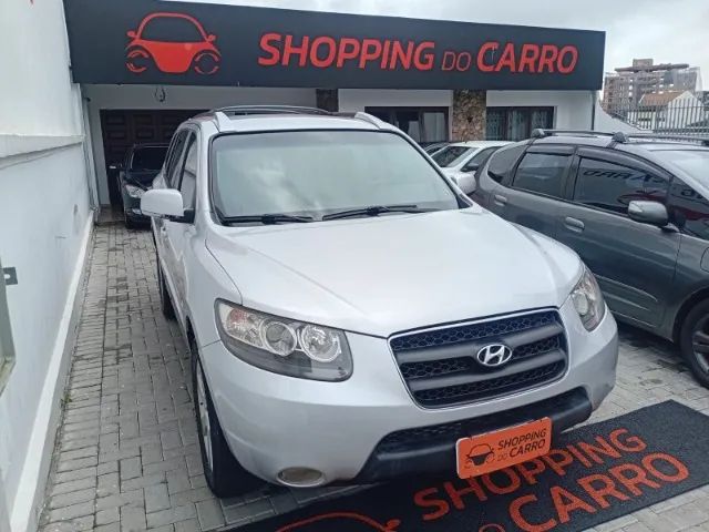 Hyundai Santa fé 2.7 V6 2009 - Oferta - Impecável - Financia 
