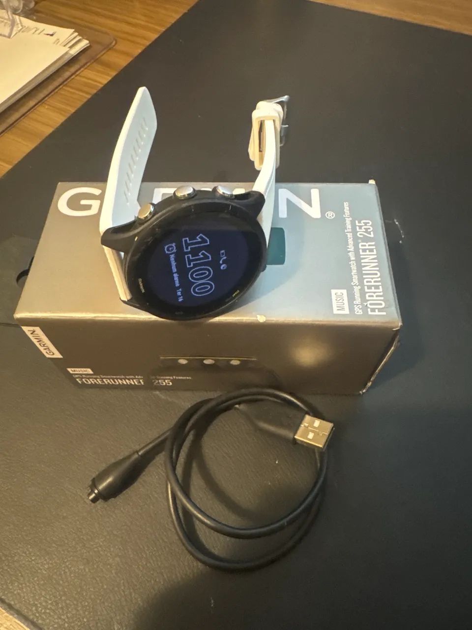 Relógio Garmin Forerunner 255 Music - Foto 5