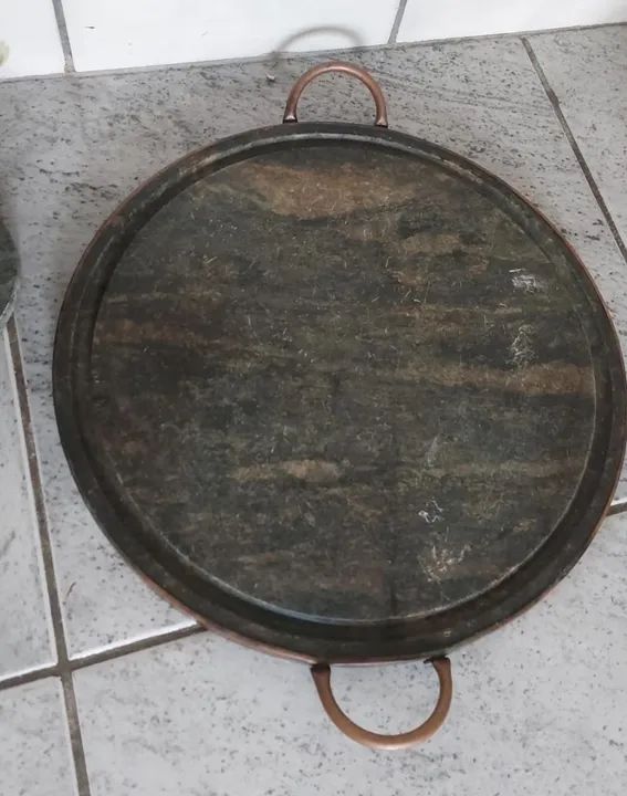 Conjunto de Panelas de Pedra Sabão sequência de founde  - Foto 3