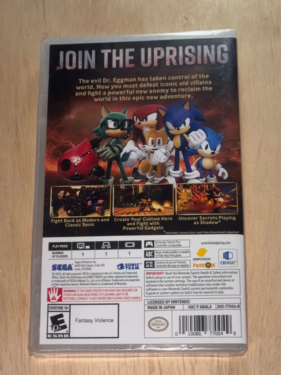 Sonic Forces - Foto 2