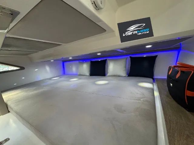 Lancha NHD 325 pés (34 pés) com parelha popa  - Foto 13