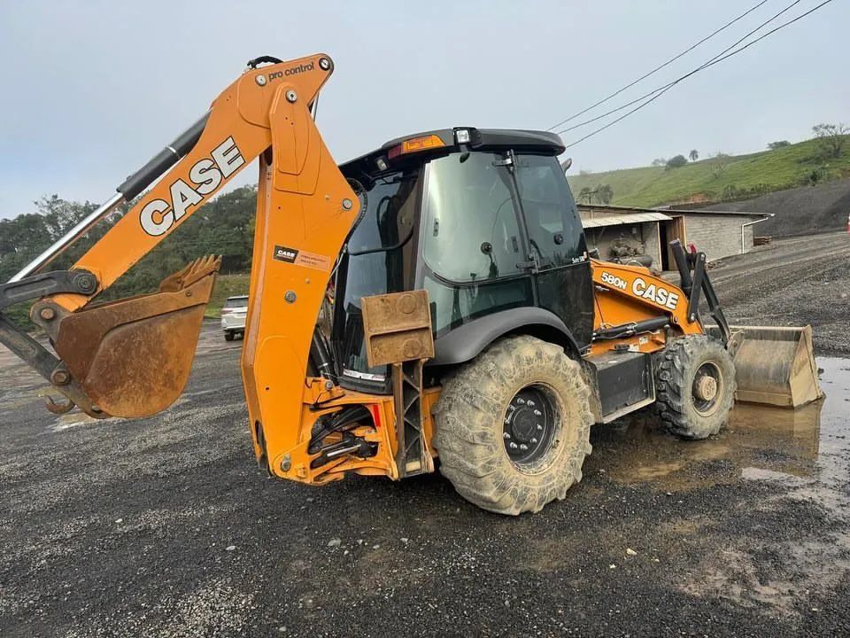 PÁ CARREGADEIRA CASE - Foto 4